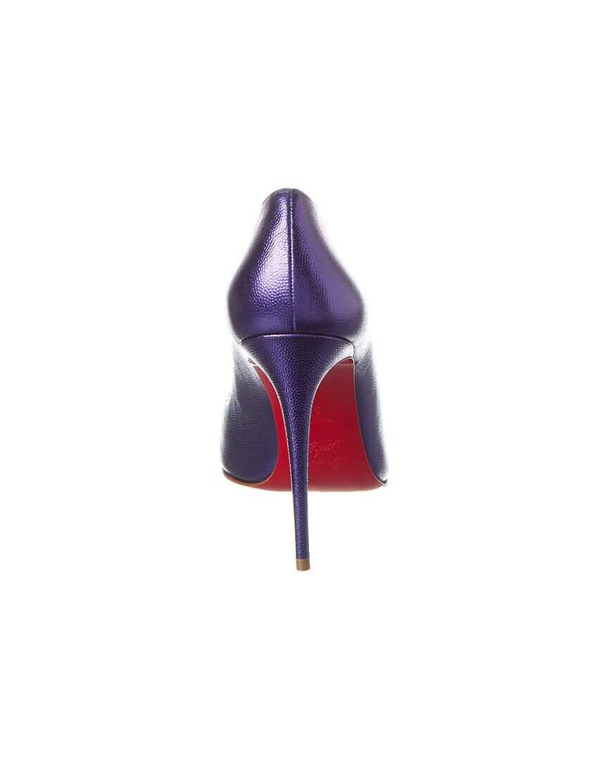 

Christian Louboutin Hot Chick 100 Кожаные туфли, фиолетовый