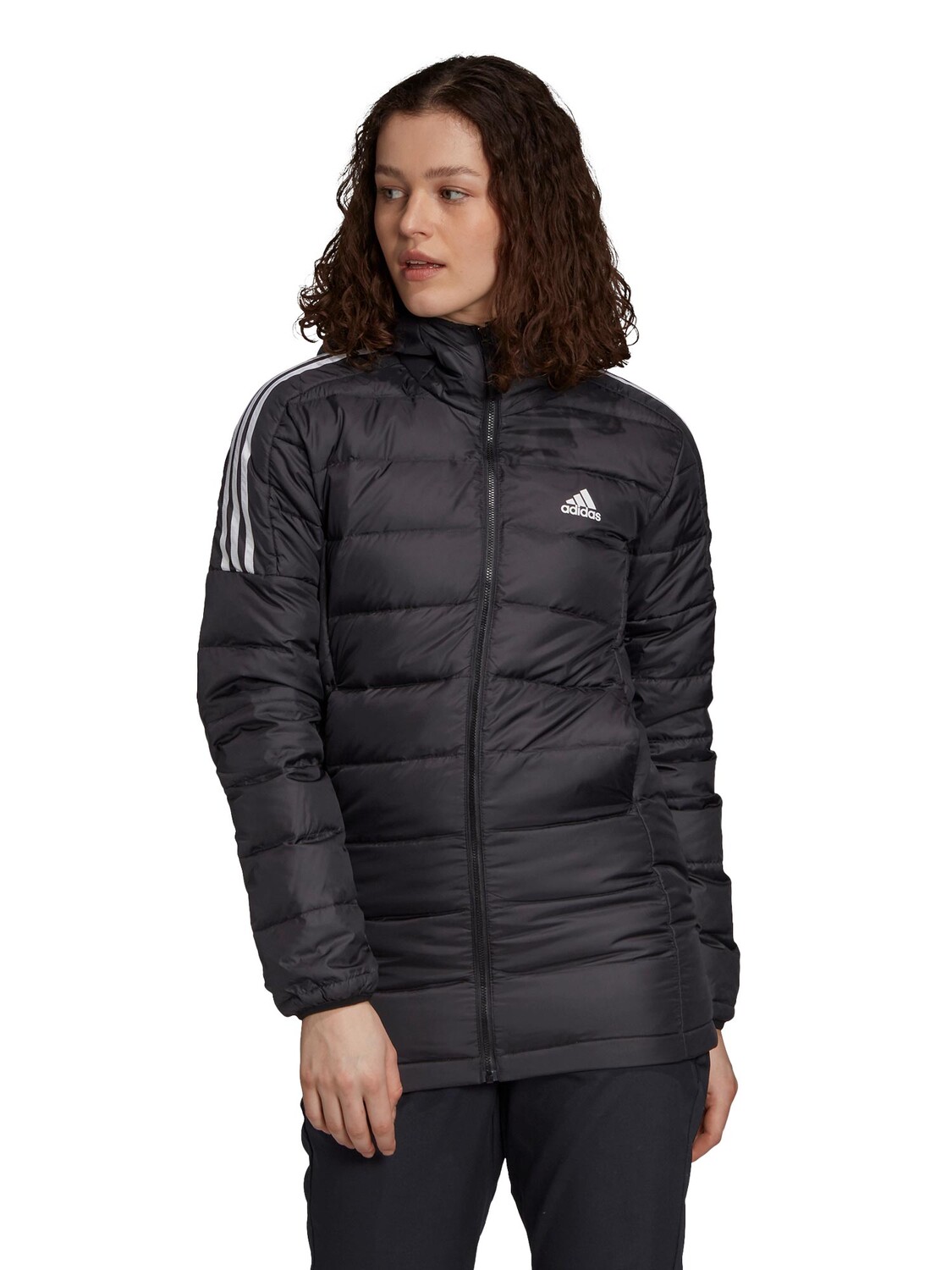 

Куртка Adidas Sportswear Essentials Light Down, черный