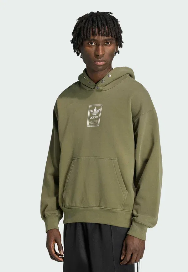 Худи Adidas Originals, оливковый