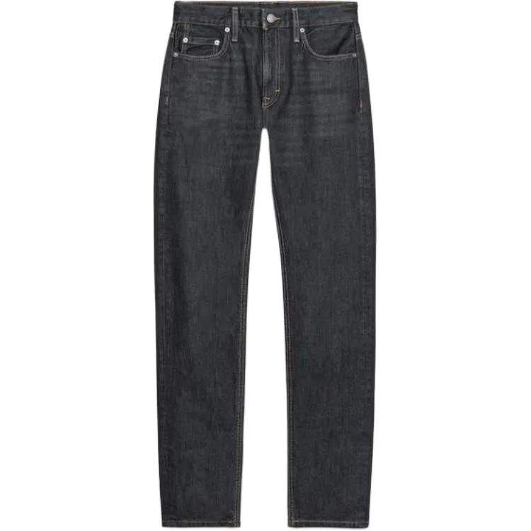 Женские джинсы прямого кроя Dark Blue, ZARA