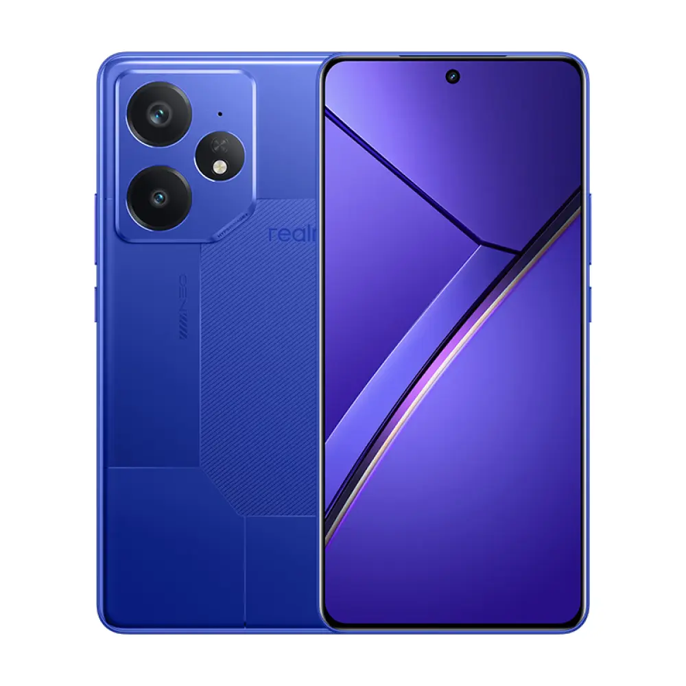 

Смартфон Realme Neo7 (CN), 12 ГБ/256 ГБ, 2 Nano-SIM, синий