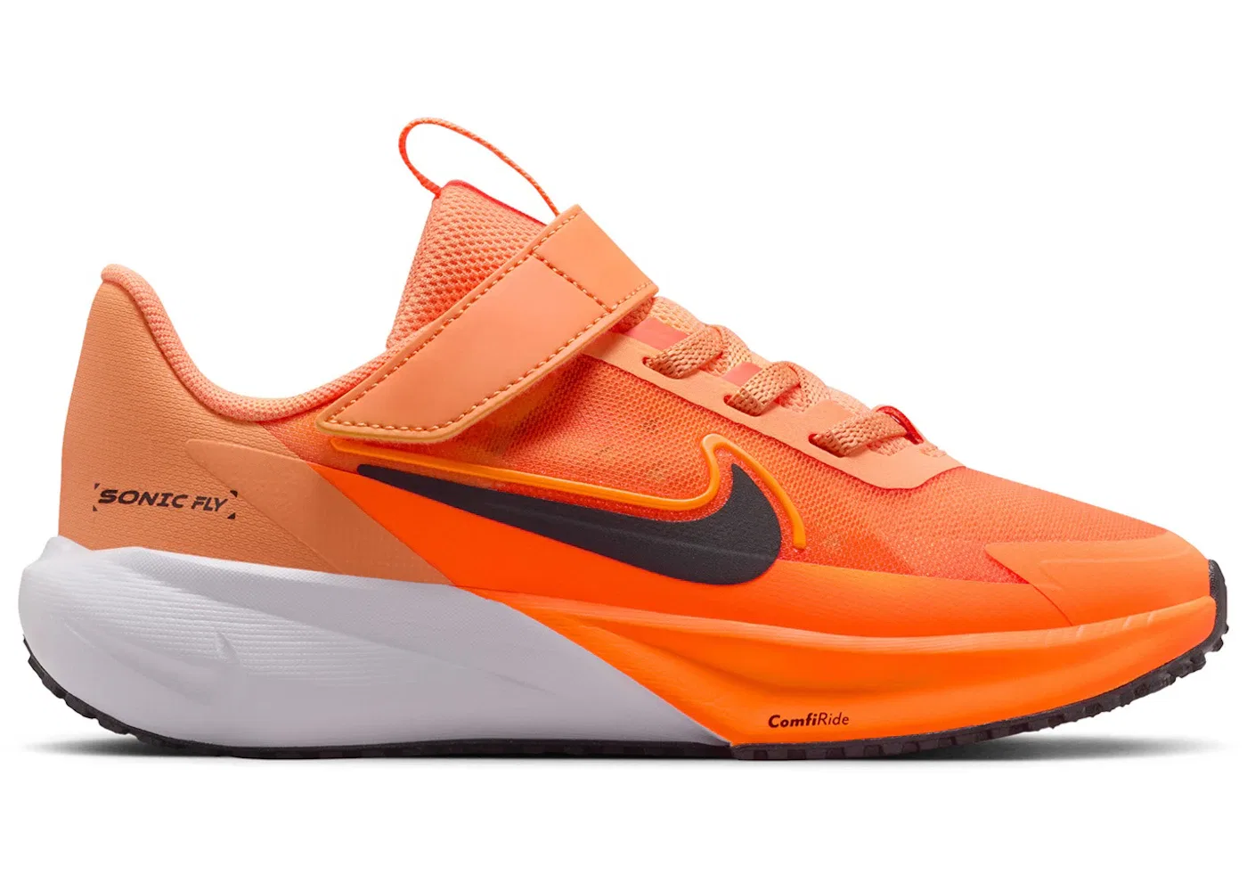 Детские кроссовки для мальчиков спортивные Nike Sonic Fly, Marrakesh/Total Orange/Turf Orange/Black