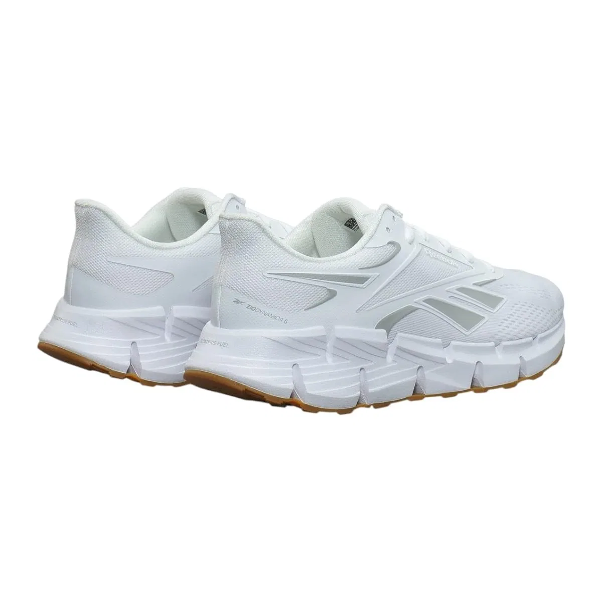 Детские кроссовки для мальчиков легкие Zig Dynamica 6 Reebok, White Grey1 — фото 2