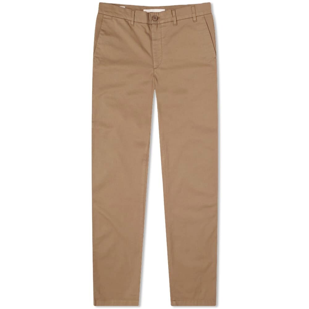 

Брюки Norse Projects Aros Regular Light Stretch Chino, бежевый
