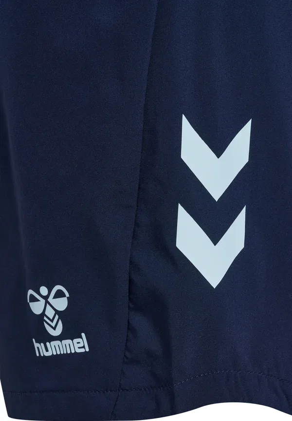 Спортивные шорты унисекс Hummel, цвет peacoat — фото 4