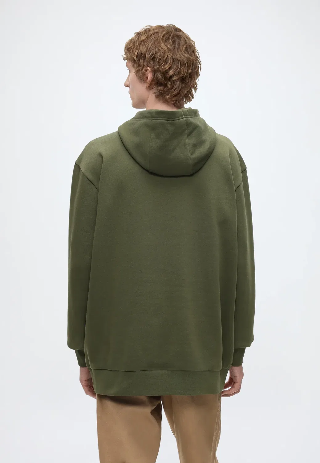 Худи с графическим принтом Tommy Hilfiger, Huntsman Green — фото 3