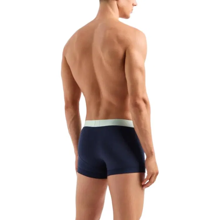 Мужские трусы-боксеры EMPORIO ARMANI, Marine Blue — фото 4
