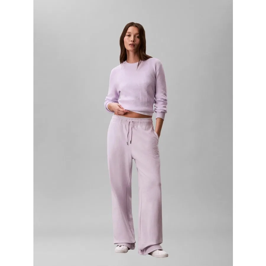 Спортивные штаны Calvin Klein Embossed Monologo, Серый