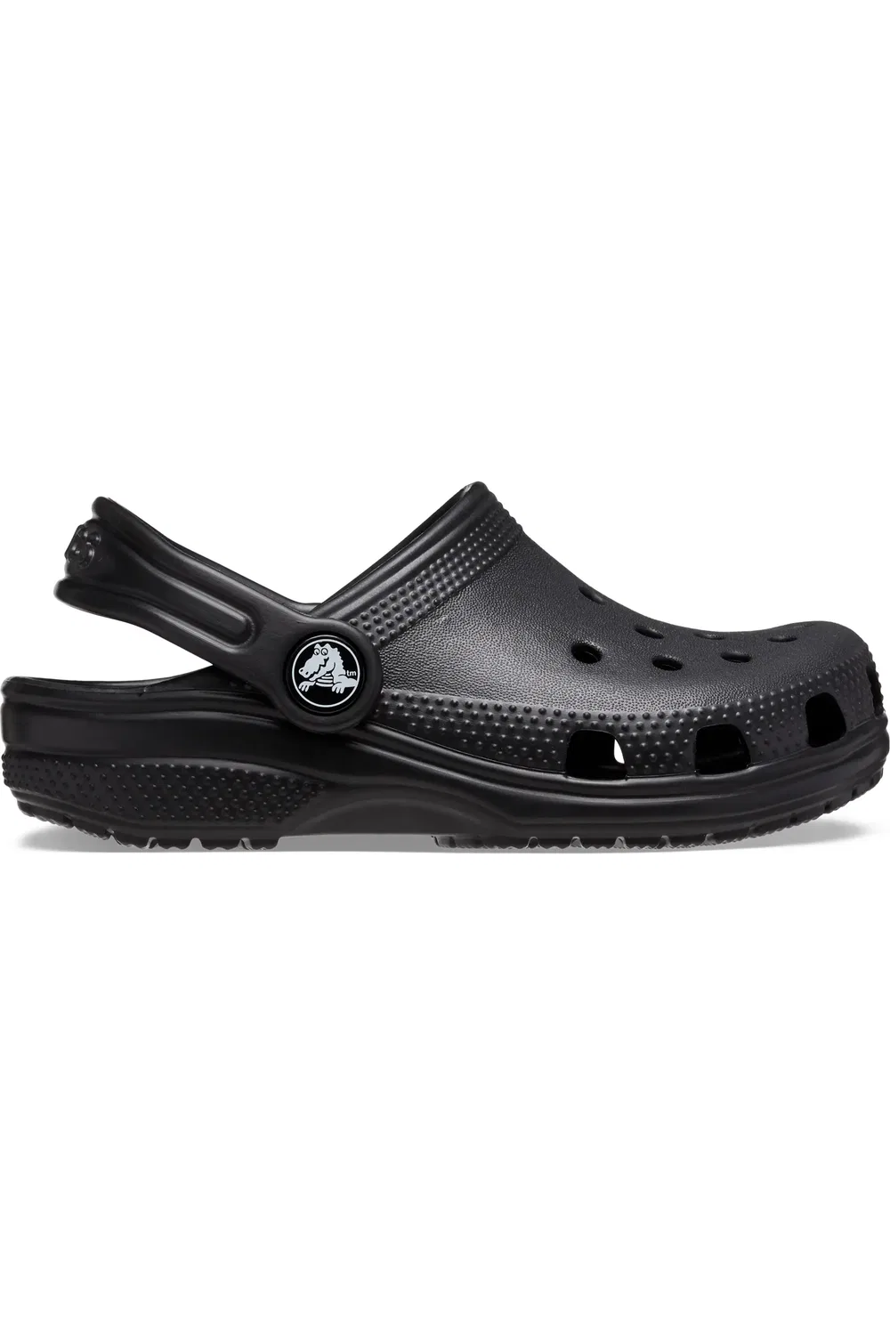 Детские сабо легкие из Croslite Classic CROCS, черный — фото 2