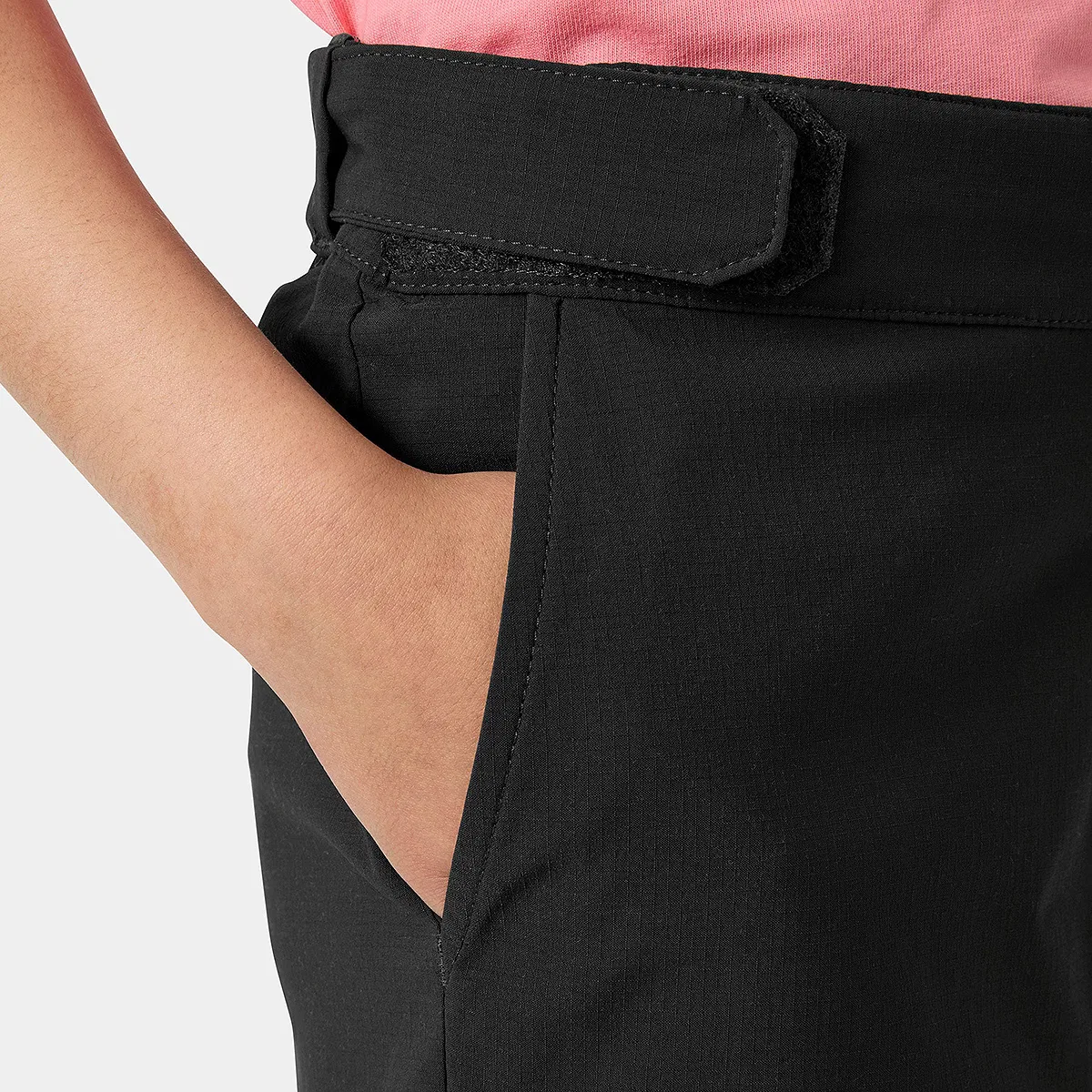 Детские шорты для мальчиков карго с принтом Qd Cargo Shorts 2.0 Helly Hansen, Ebony — фото 2