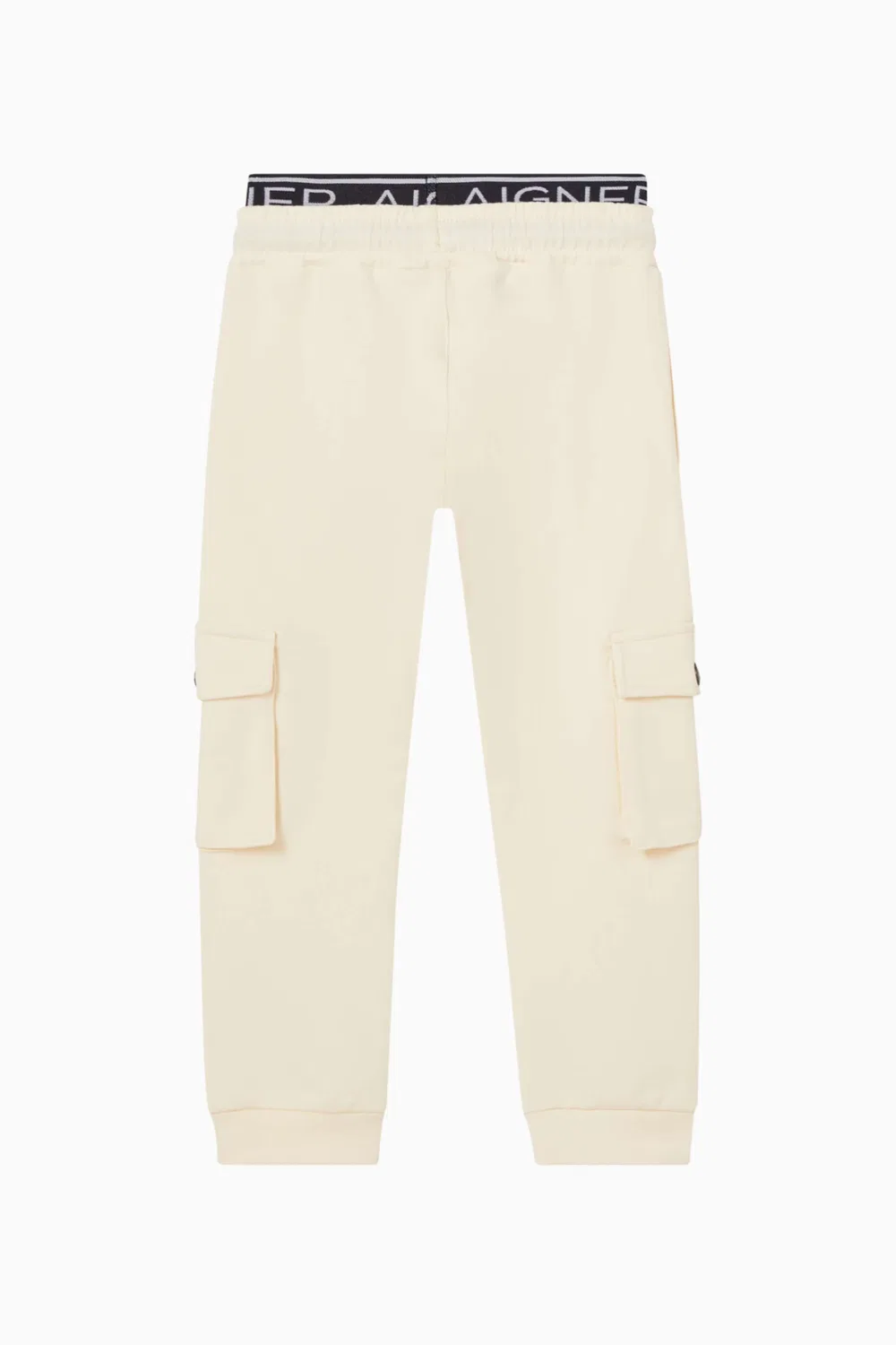 Штаны спортивные с логотипом Logo Cargo AIGNER — фото 3