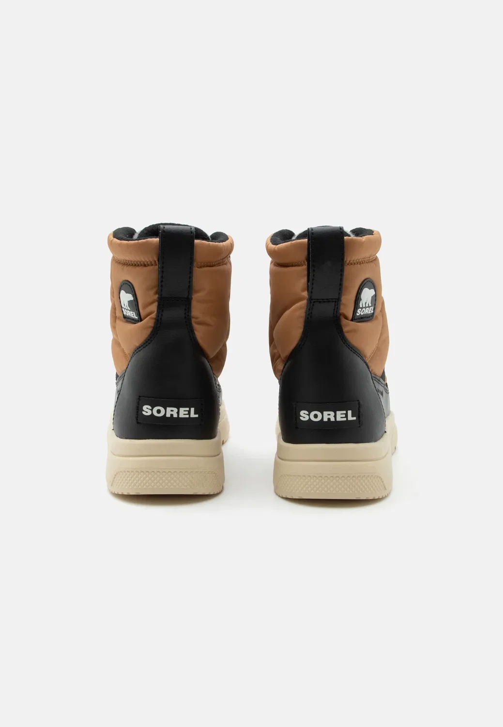 Детские унисекс ботинки Whitney III Mid WP - зимние ботинки Sorel, Tawny Buff/Bleached Ceramic — фото 3