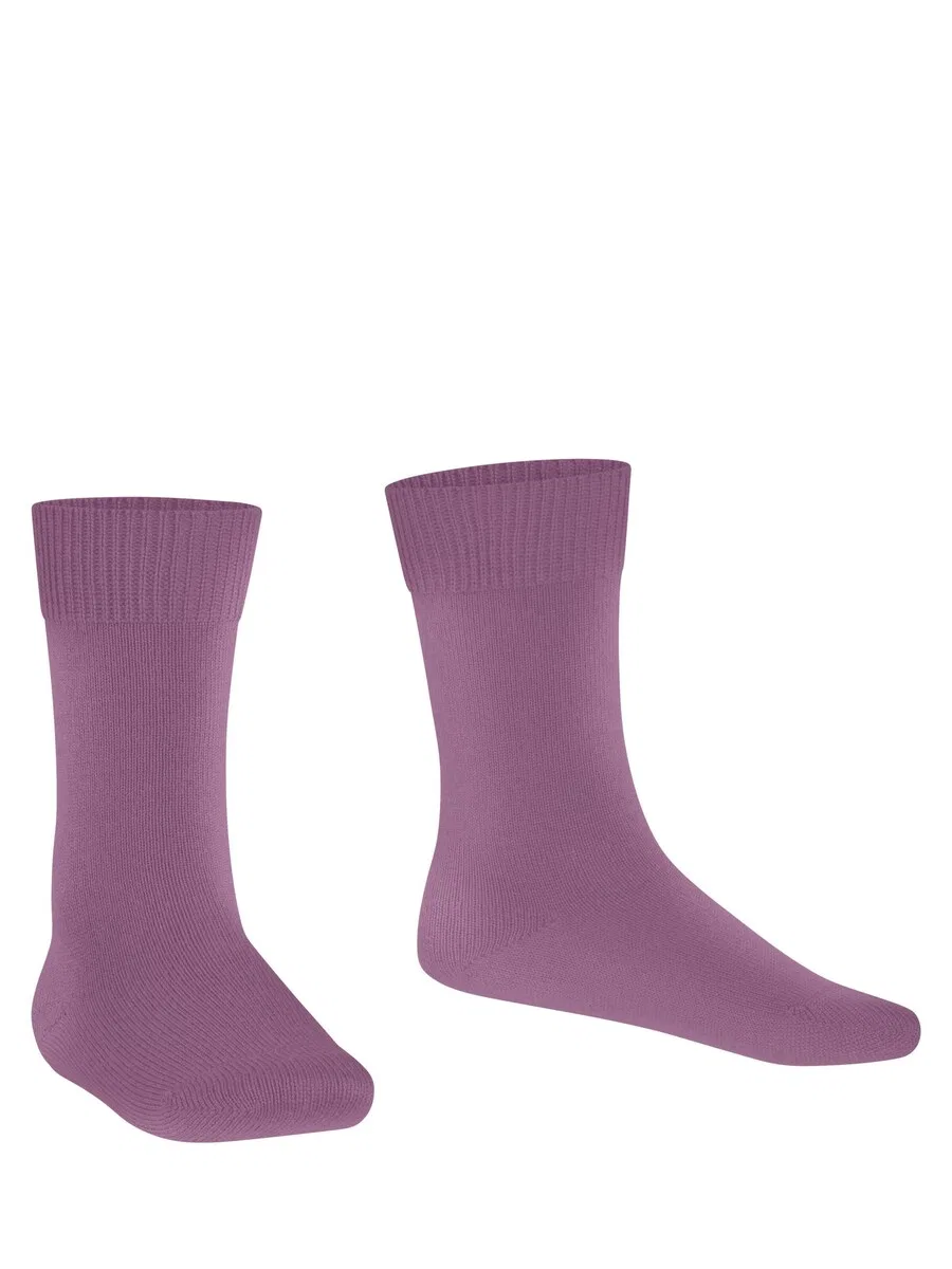 Носки FALKE 'Comfort Wool' розового цвета — фото 3