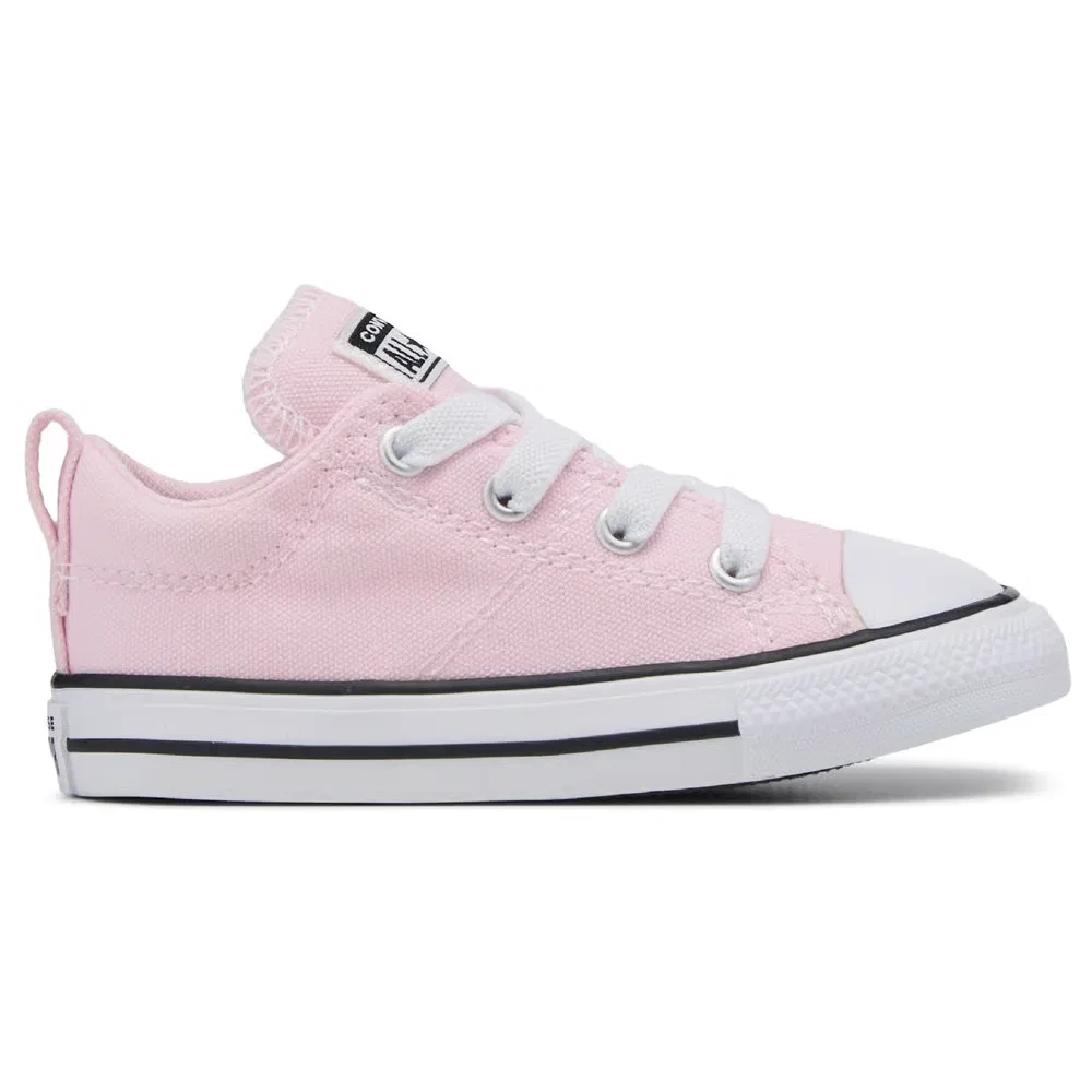 Детские низкие кроссовки Chuck Taylor All Star Madison для малышей Converse, Pink/White — фото 2