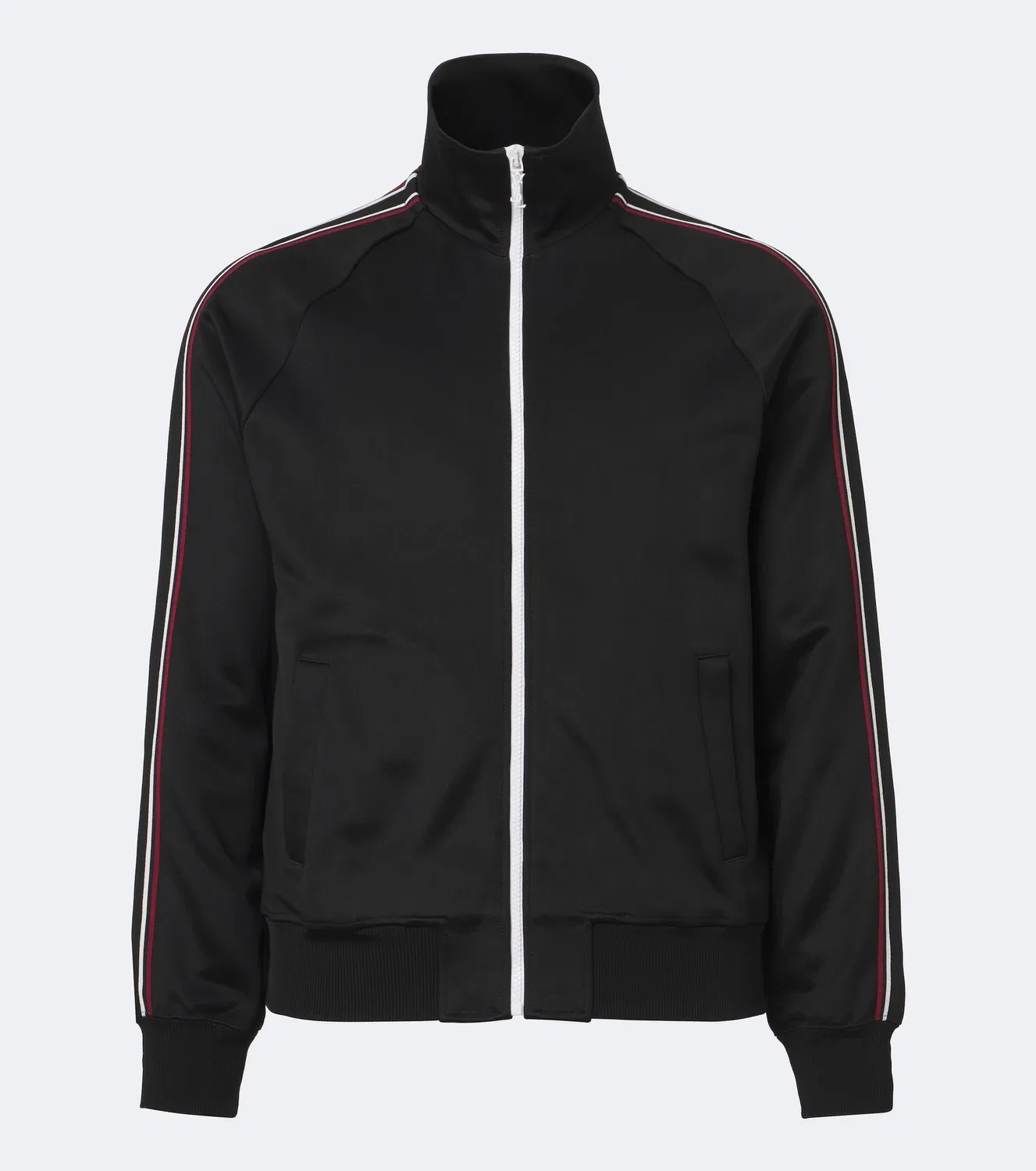Легкая куртка с молнией Saint Laurent, черный