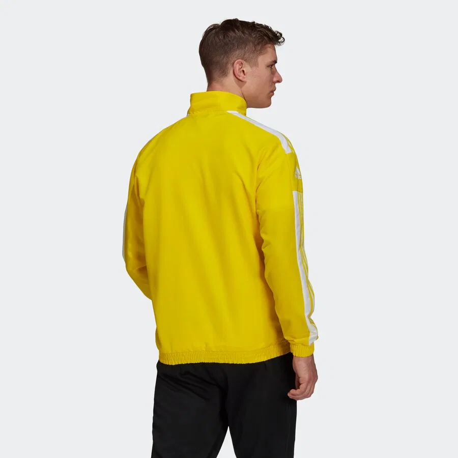 Куртка ADIDAS PERFORMANCE Outdoor 'Squadra 21' желтого цвета — фото 3