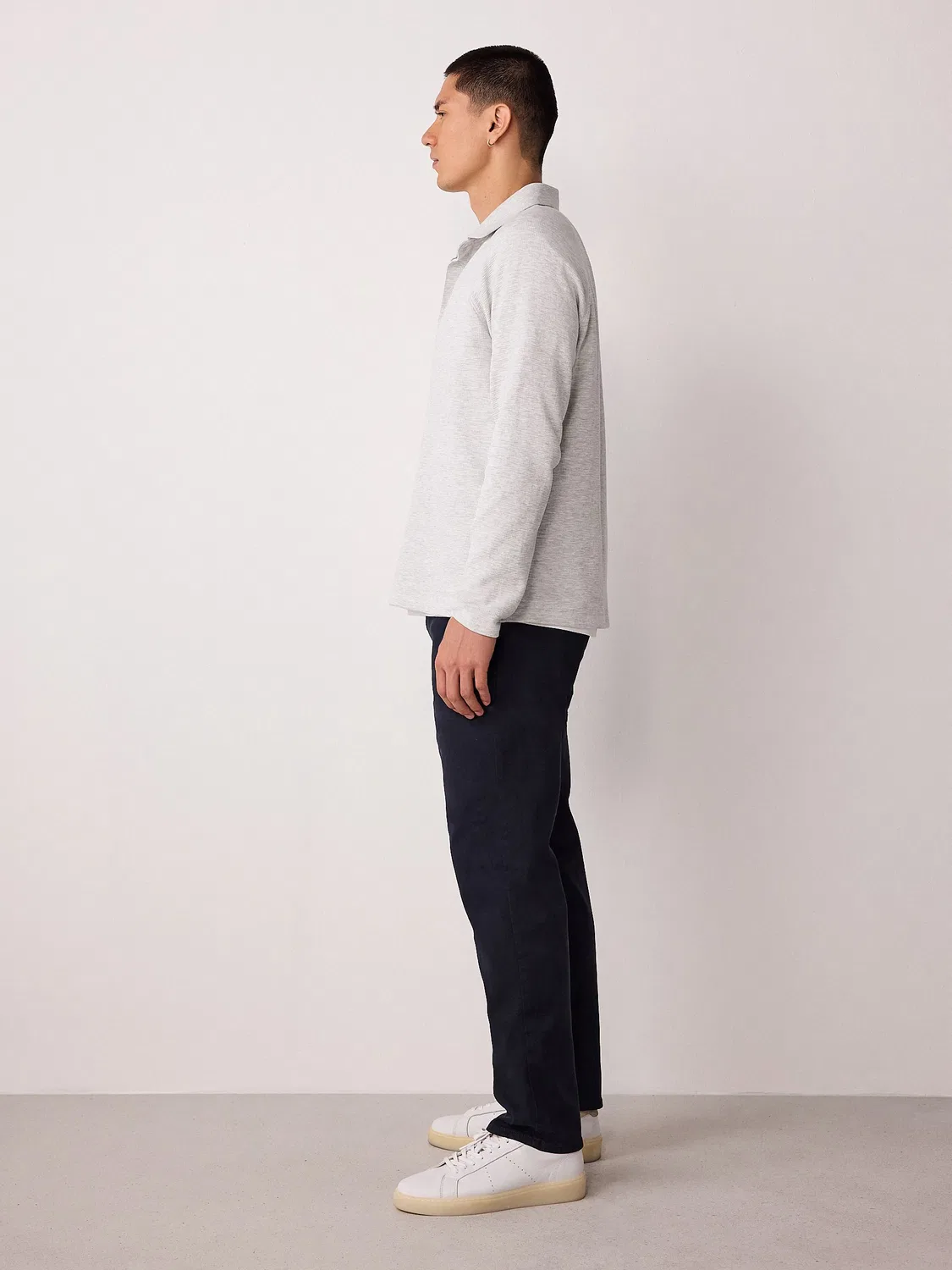 Чиносы slim fit Motionflex Next, темно-синий — фото 4