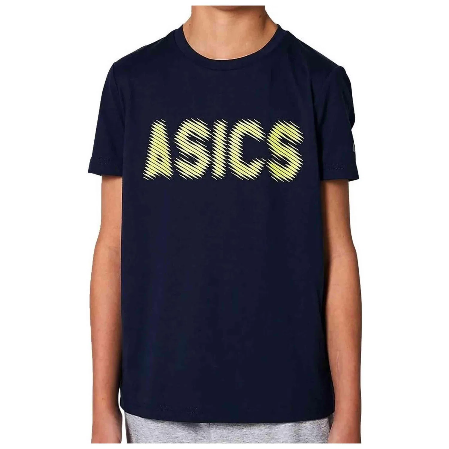 Детская футболка с коротким рукавом Asics, 2034A081-401, BLAU