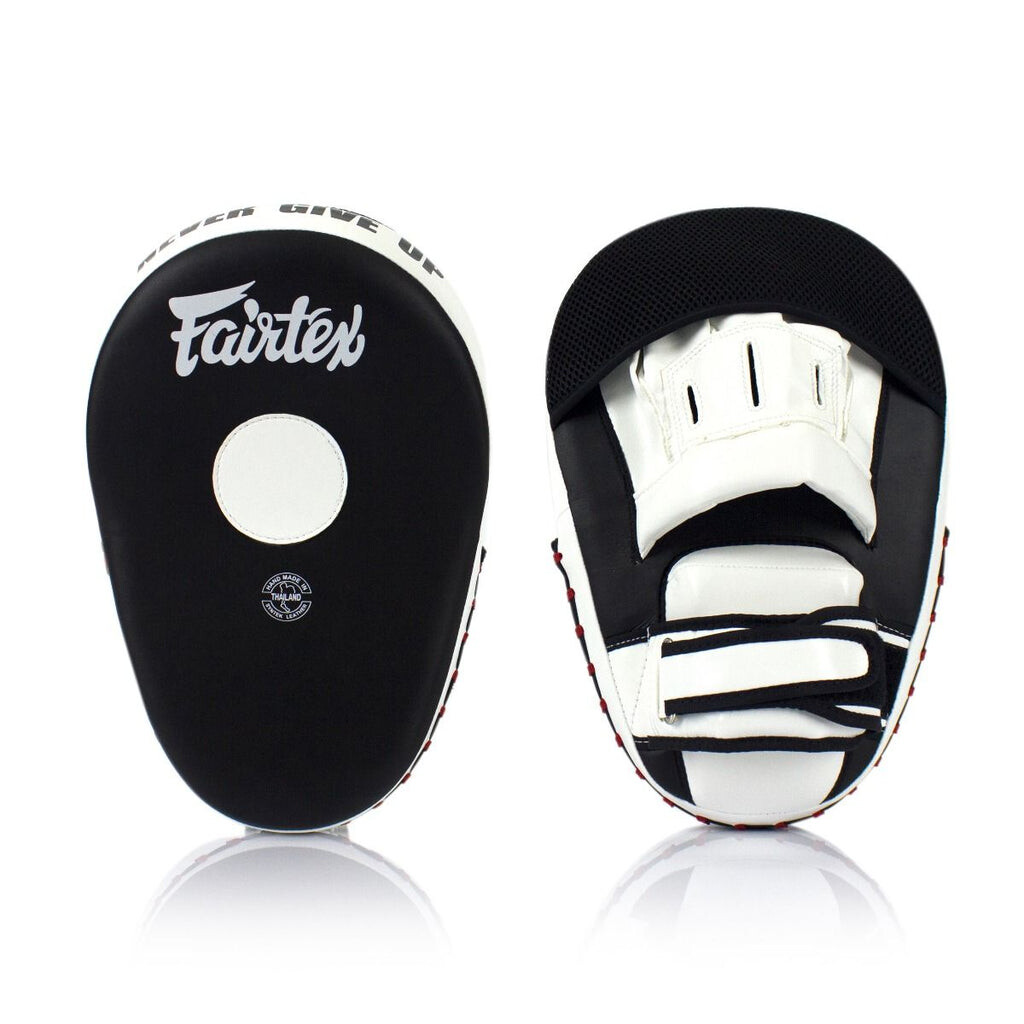 

Лапы боксерские Fairtex Maximized Focus FMV13, черный/белый