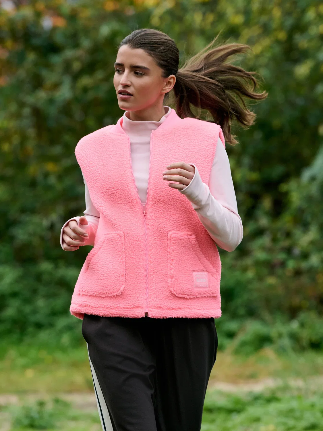 Жилет флисовая Next, Fluro Pink — фото 2