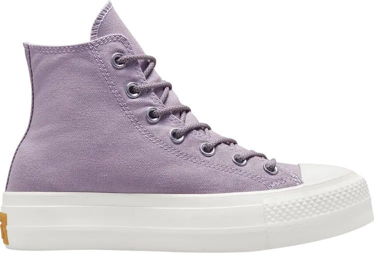 

Кроссовки Converse Wmns Chuck Taylor All Star Lift Platform Canvas High Lucid Lilac, фиолетовый