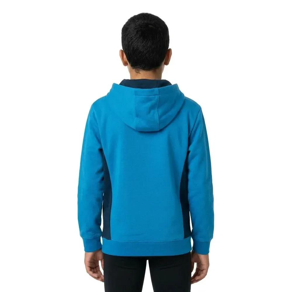 Детское худи для мальчиков с принтом NO Teacher HD Z Quiksilver, Blue — фото 4