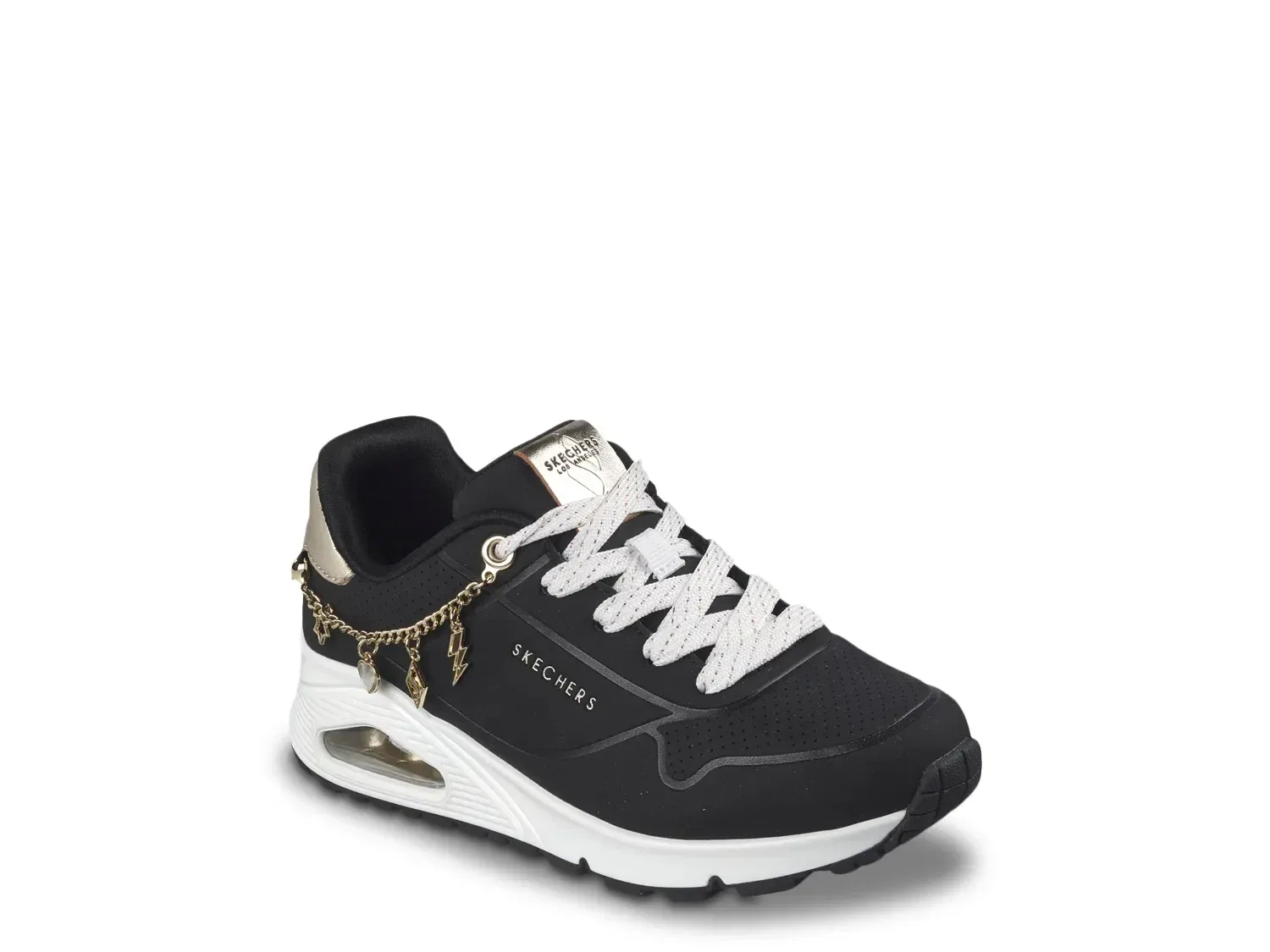 Кроссовки детские Street UNO Gen1 She's Charming, Skechers, черный