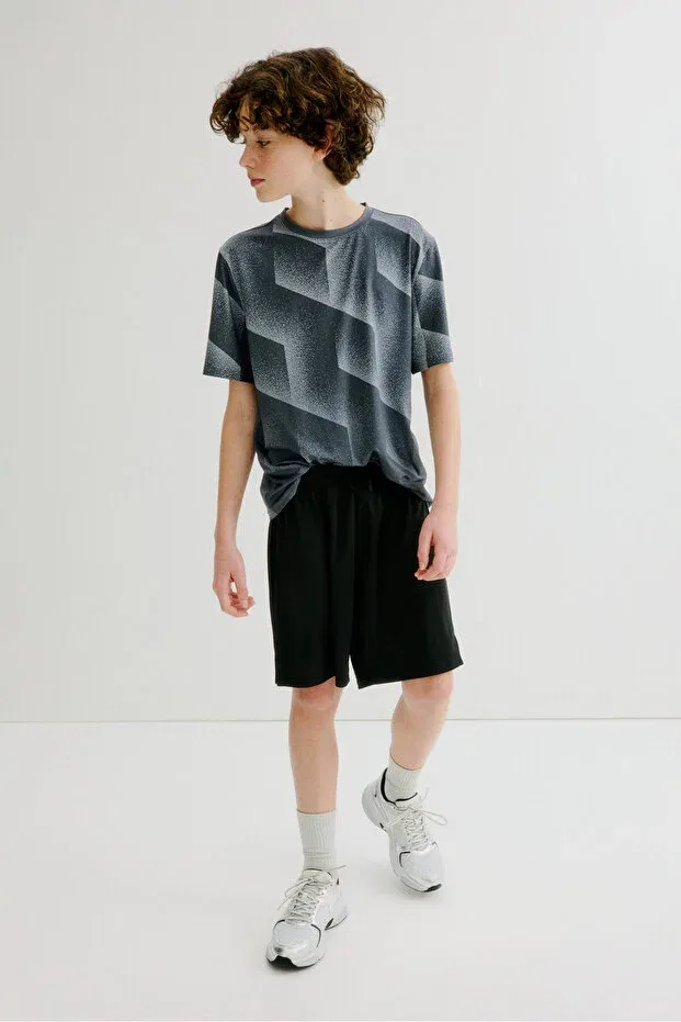 Детский комплект спортивный с принтом H&M, Gray/Patterned — фото 2