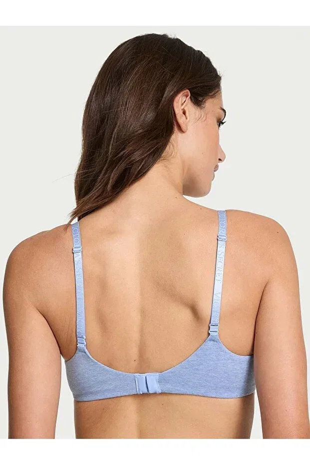 Женский бюстгальтер полуграция с легкой подкладкой Victoria'S Secret, Blue — фото 2