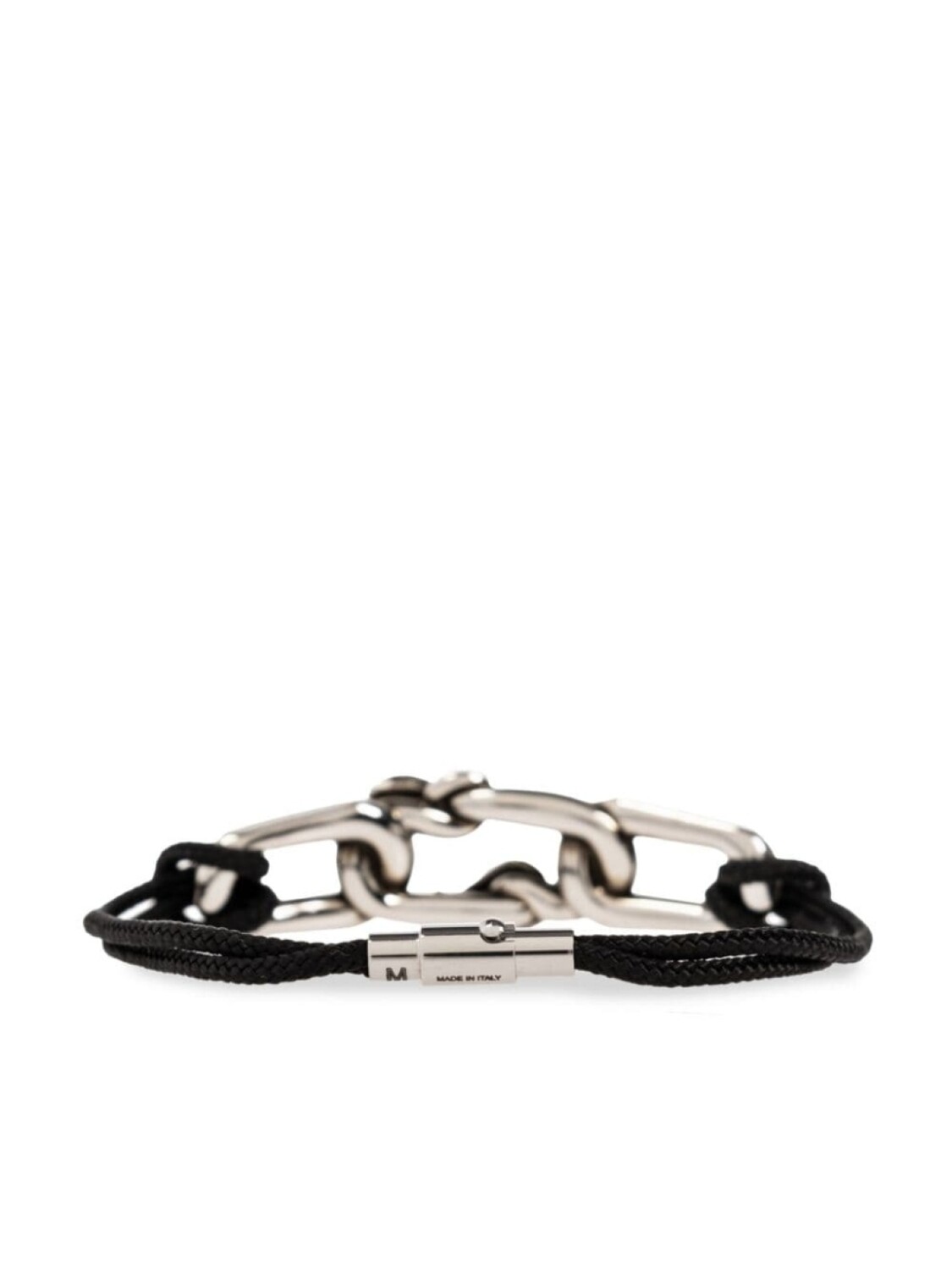 

Браслет Snake Alexander McQueen, серебряный