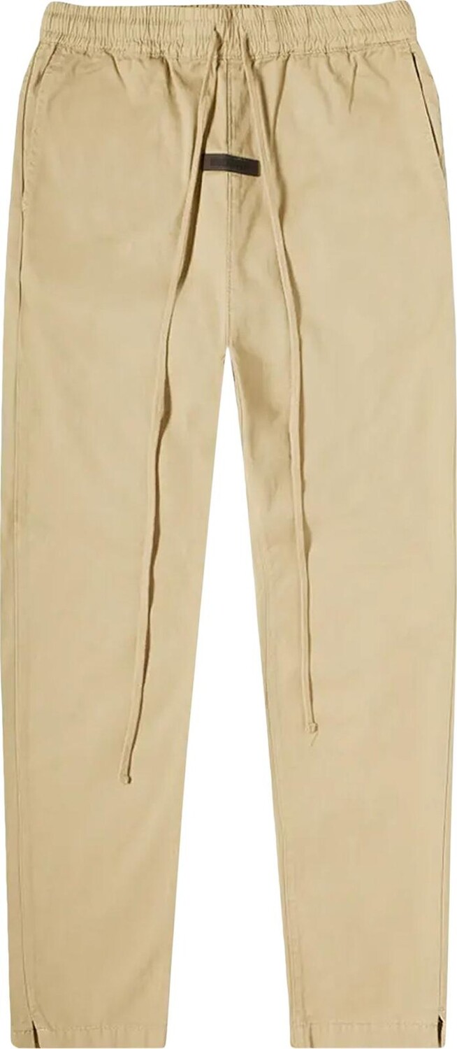 

Брюки Fear of God Essentials Twill Pants 'Khaki', коричневый
