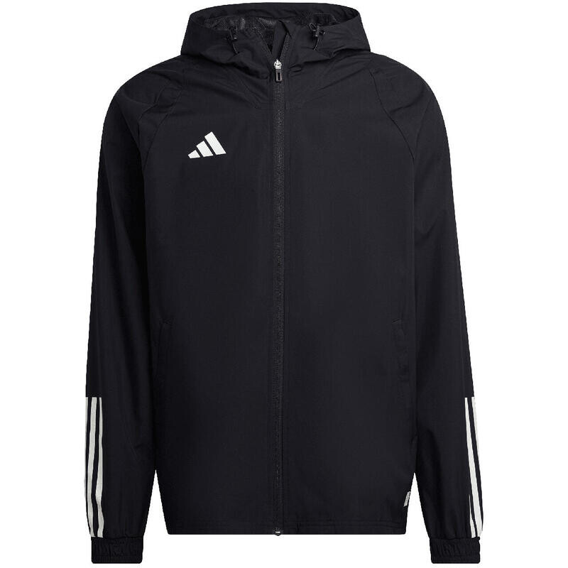 

Спортивная куртка Adidas, черный/белый