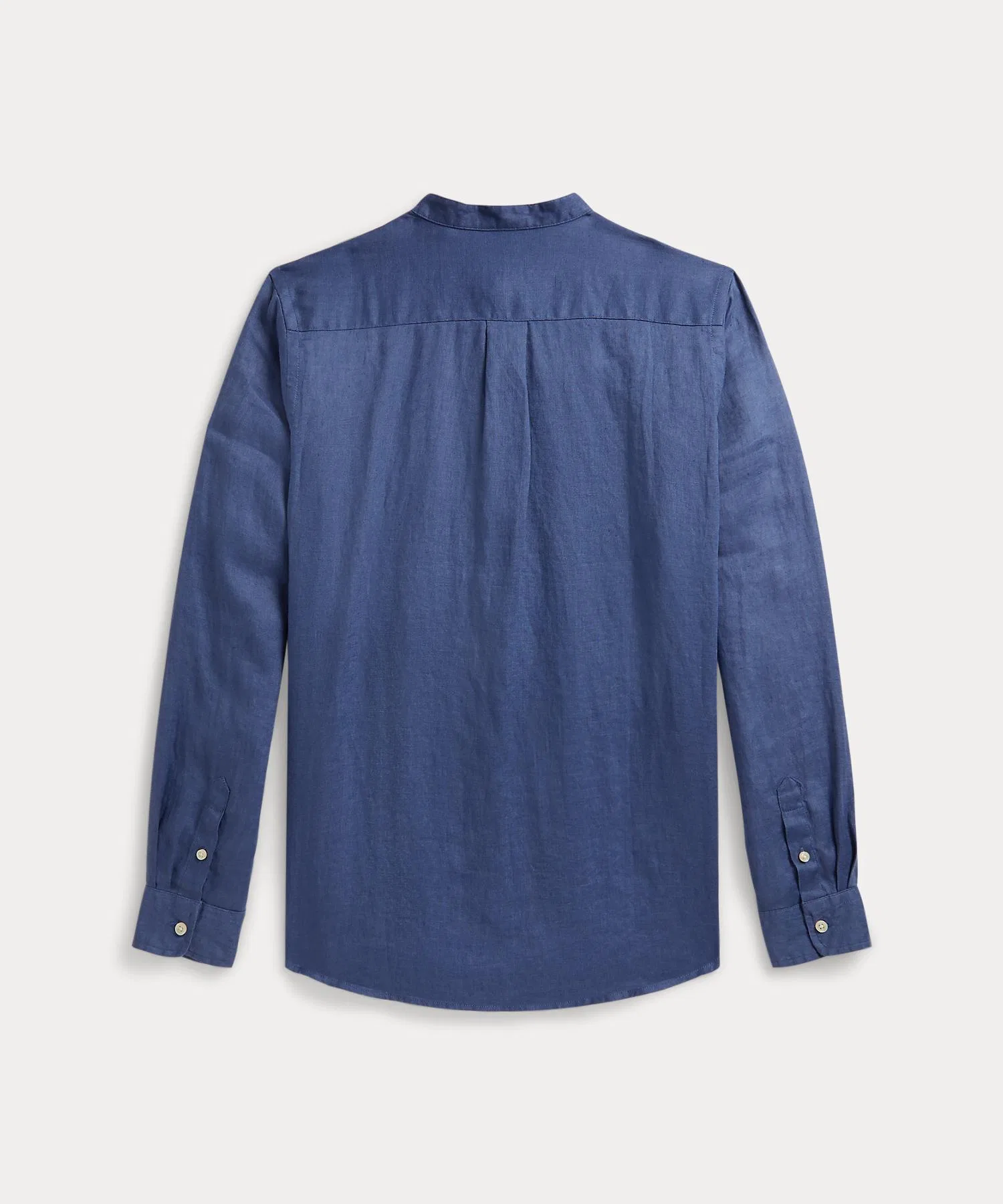 Детская рубашка POLO RALPH LAUREN CHILDREN'S WEAR из льна — фото 2