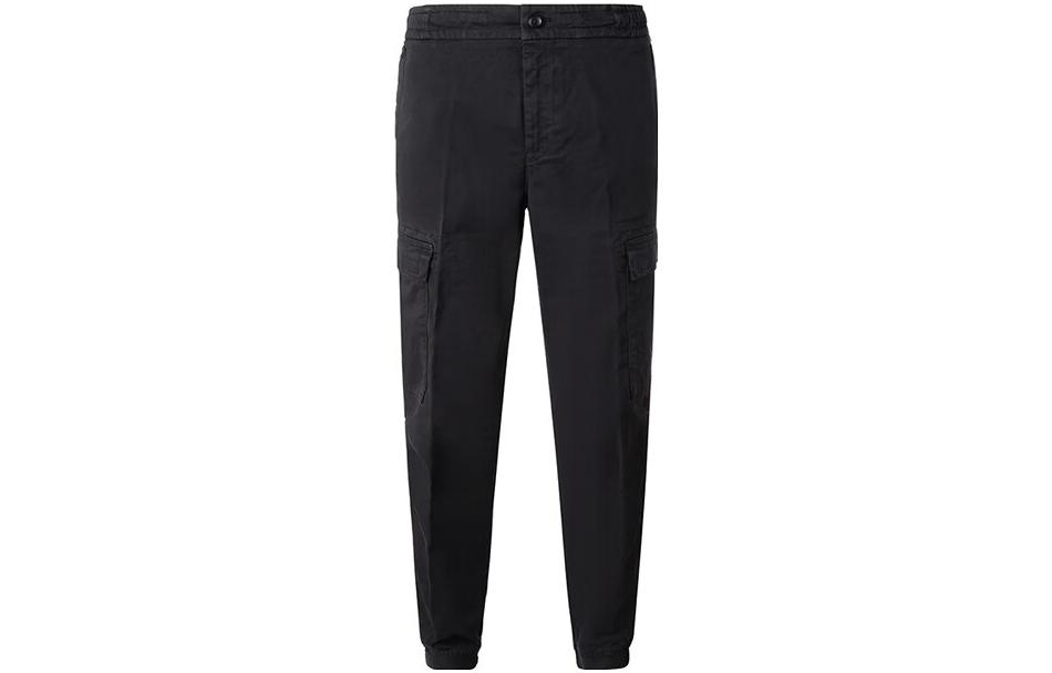 

HUGO BOSS Грузовые штаны мужские черные