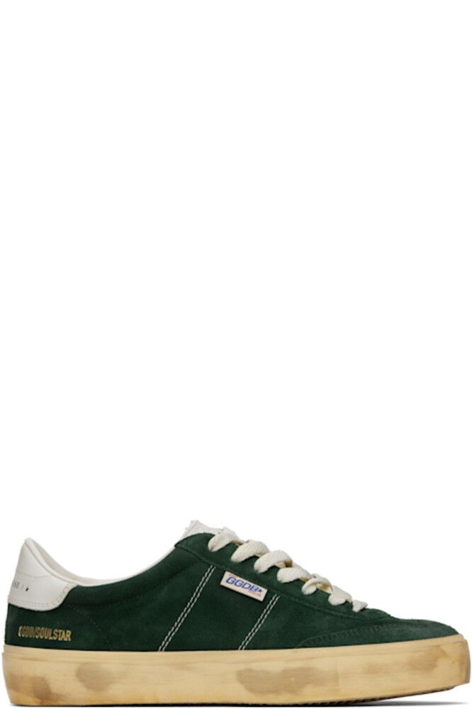 

Кроссовки Green Soul Star Golden Goose