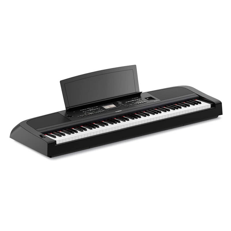 Yamaha DGX-670 88-клавишный портативный цифровой рояль с динамиками (черный) Yamaha DGX Series — фото 3