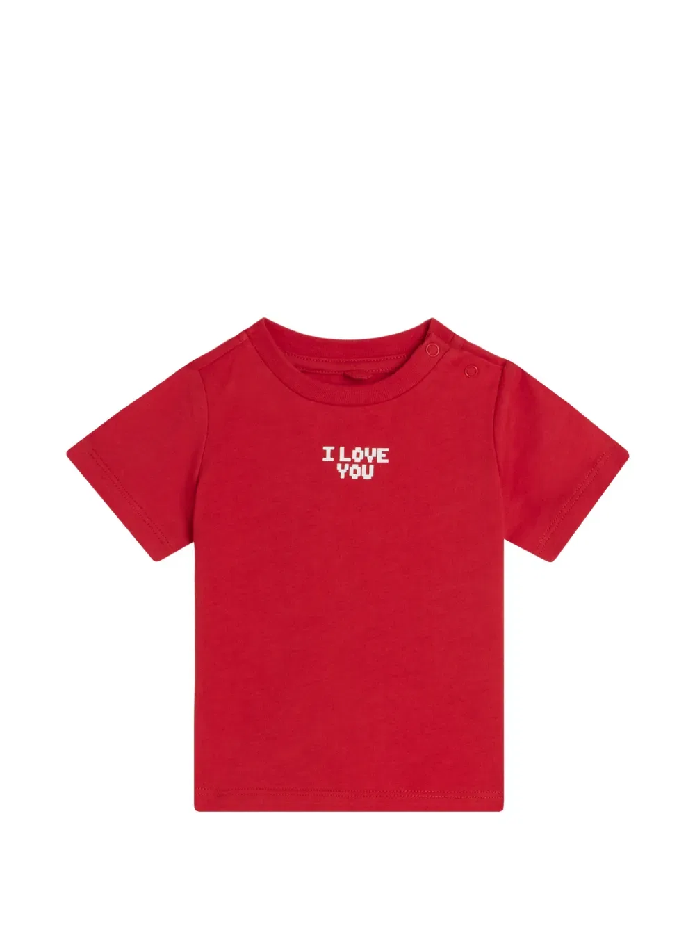 Футболка Stella McCartney Kids, красный
