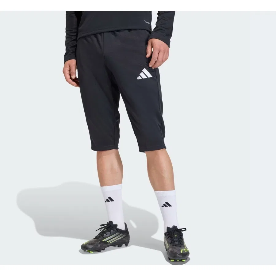 Спортивные штаны с завязкой adidas ENT26 3/4 Pnt, Черный