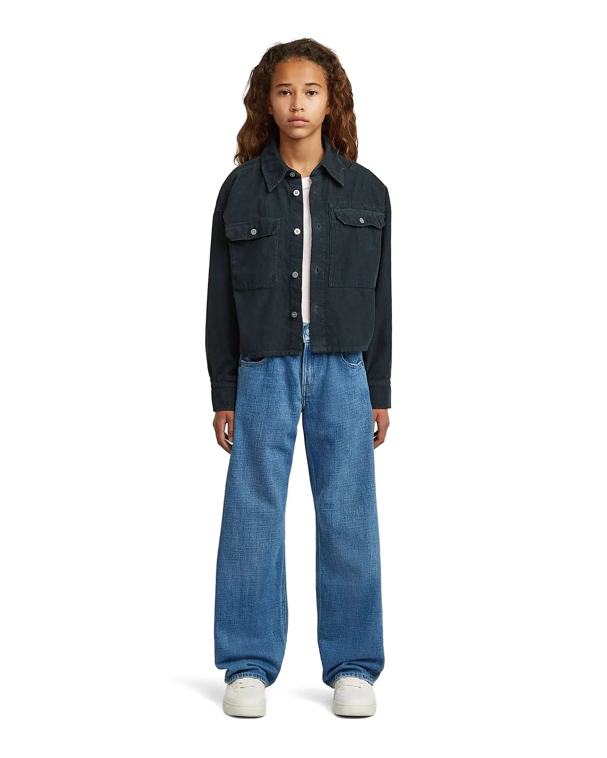 Джинсы свободные Judee G-Star Raw, светло-синий — фото 3