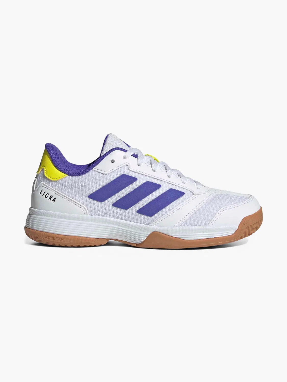 Детские футбольные бутсы для зала Ligra 8 Adidas, белый