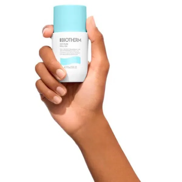 Дезодорант-антиперспирант роликовый с минеральным комплексом Deo Pure Invisible BIOTHERM, 75 мл — фото 2