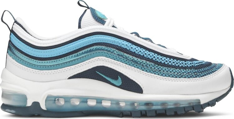 

Кроссовки Nike Air Max 97 RF GS 'Spirit Teal', белый