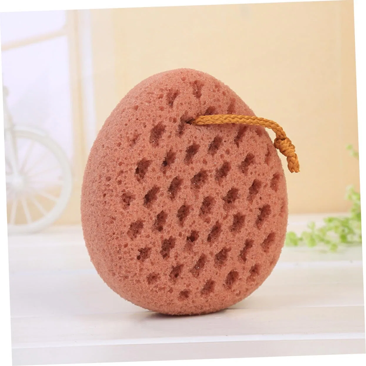 Мочалка для душа Beavorty, 4 шт, 14.5x12 см, мультиколор — фото 2