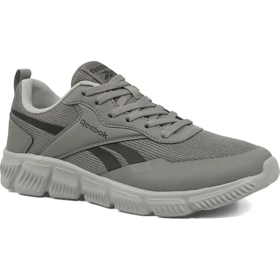 Кроссовки детские с шнуровкой Blaze Spin Jr I Reebok, Бело-розовый — фото 2