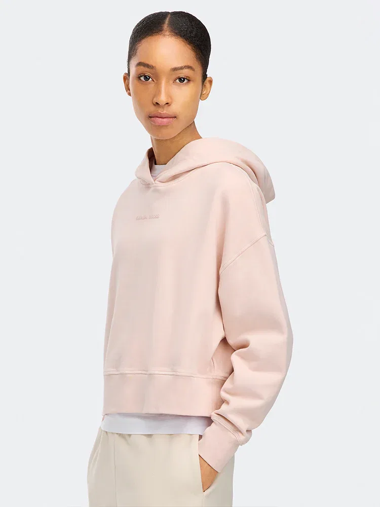 Женская толстовка Relaxed Hoody от CANADA GOOSE, Melange Pink — фото 2