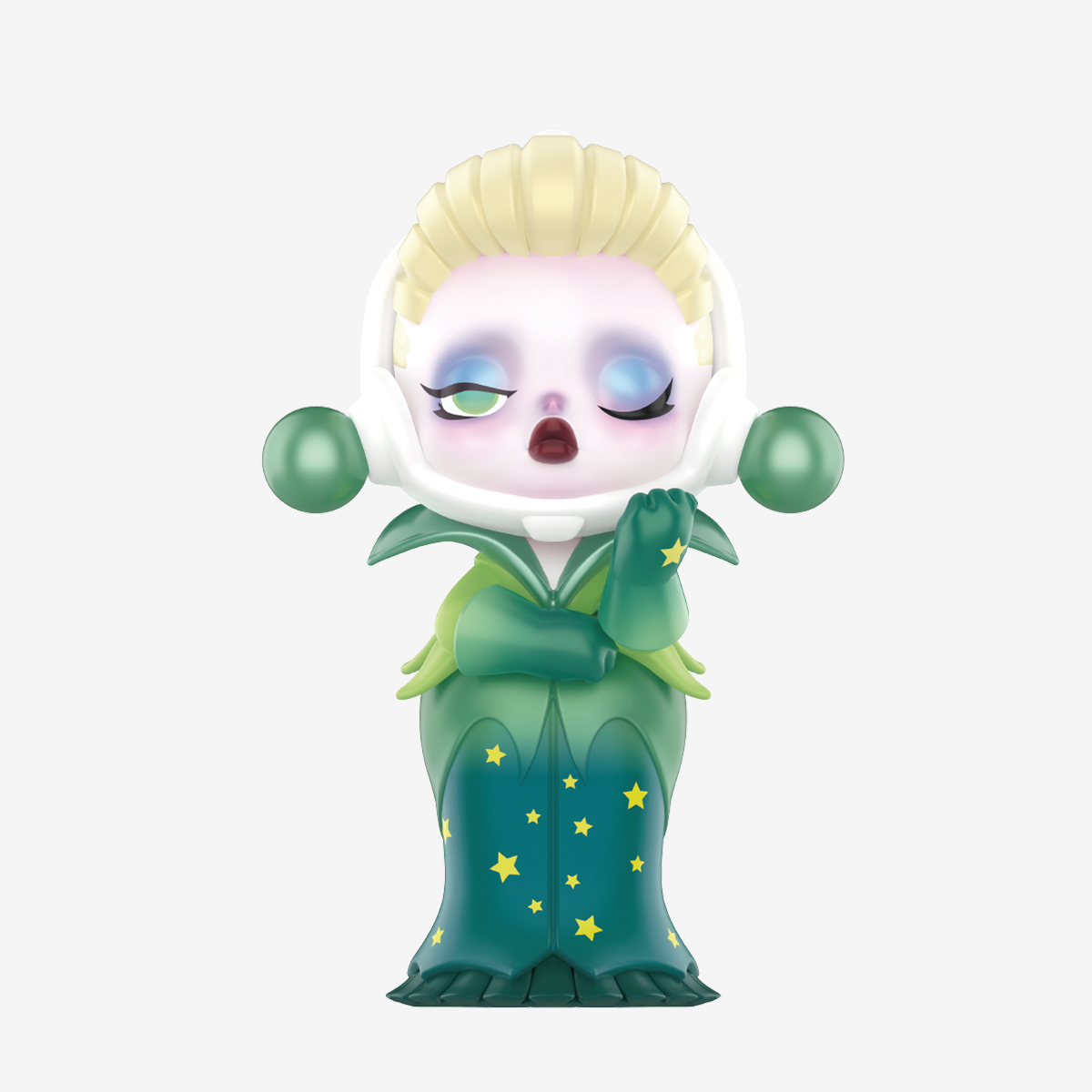 

Фигурка Pop Mart Skullpanda x The Addams Family Series, Great Auntie Sloom