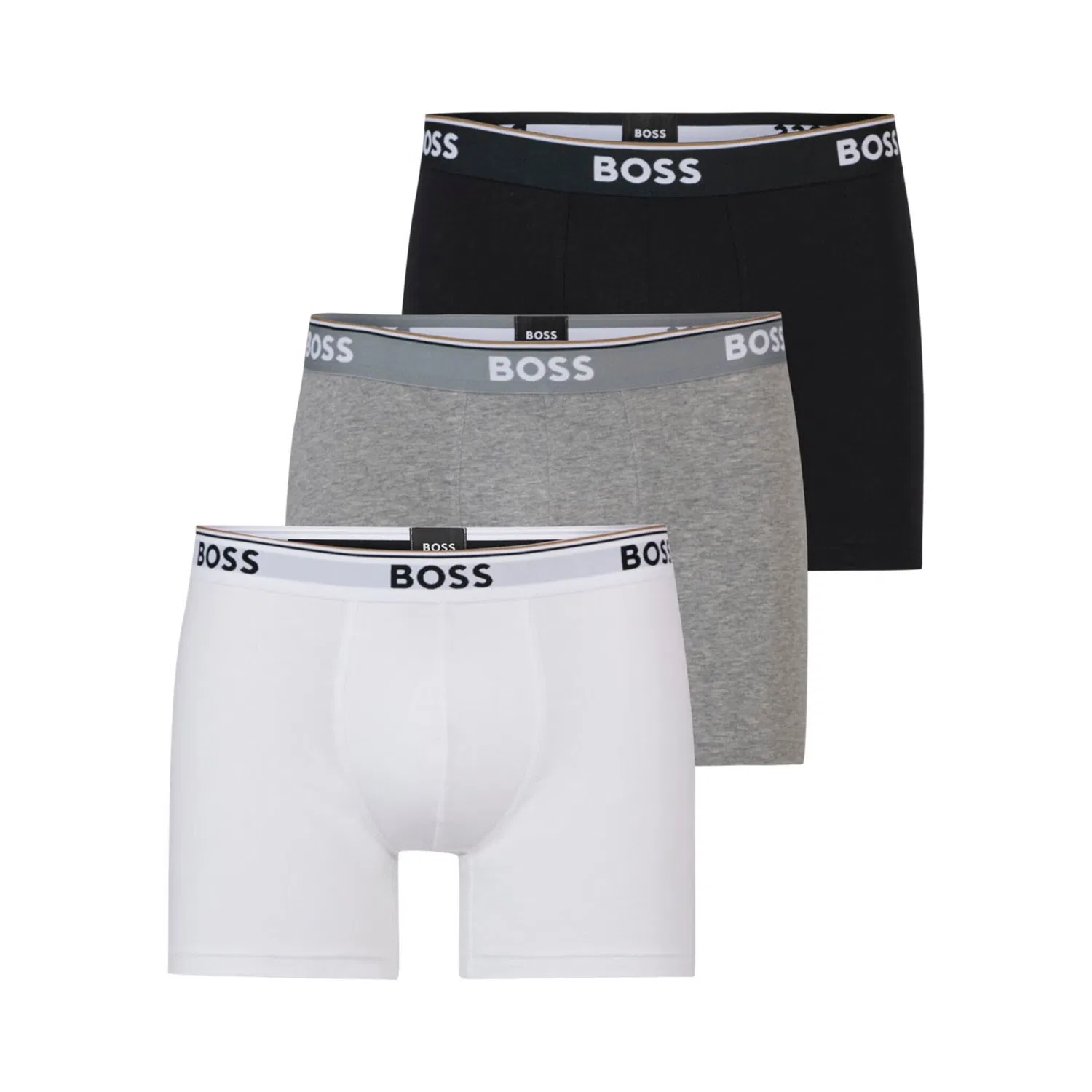 Мужские боксеры из эластичного хлопка 3 шт BOSS, Assorted Pre-Pack