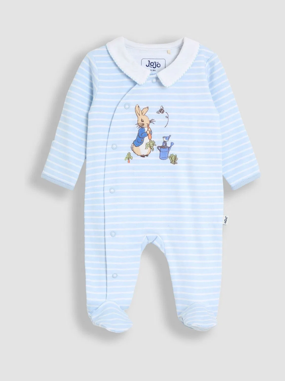 Комбинезон с закрытыми ножками Питер Кролик Jojo Maman Bébé, синий