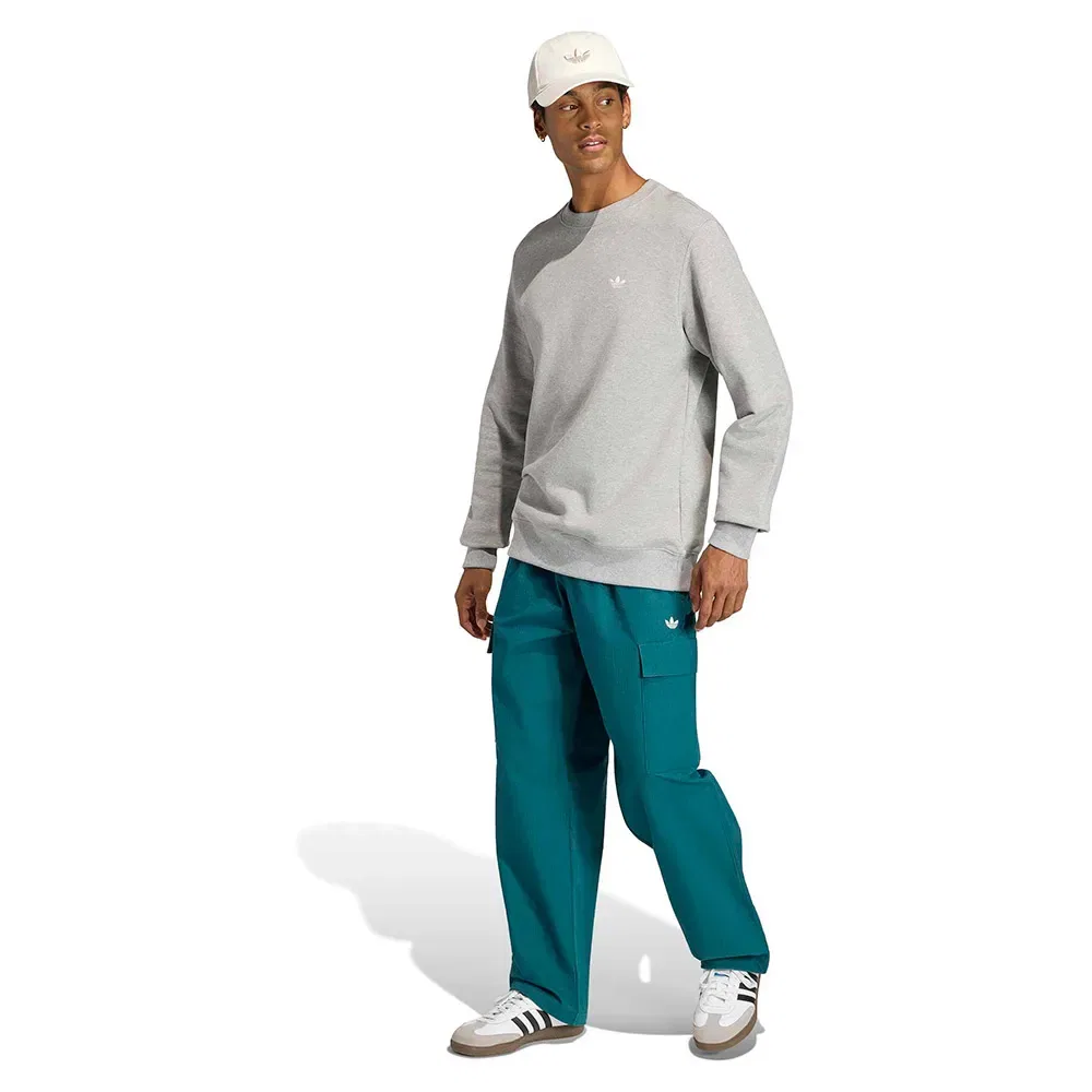 Брюки карго Trefoil Essentials Adidas Originals, синий — фото 4