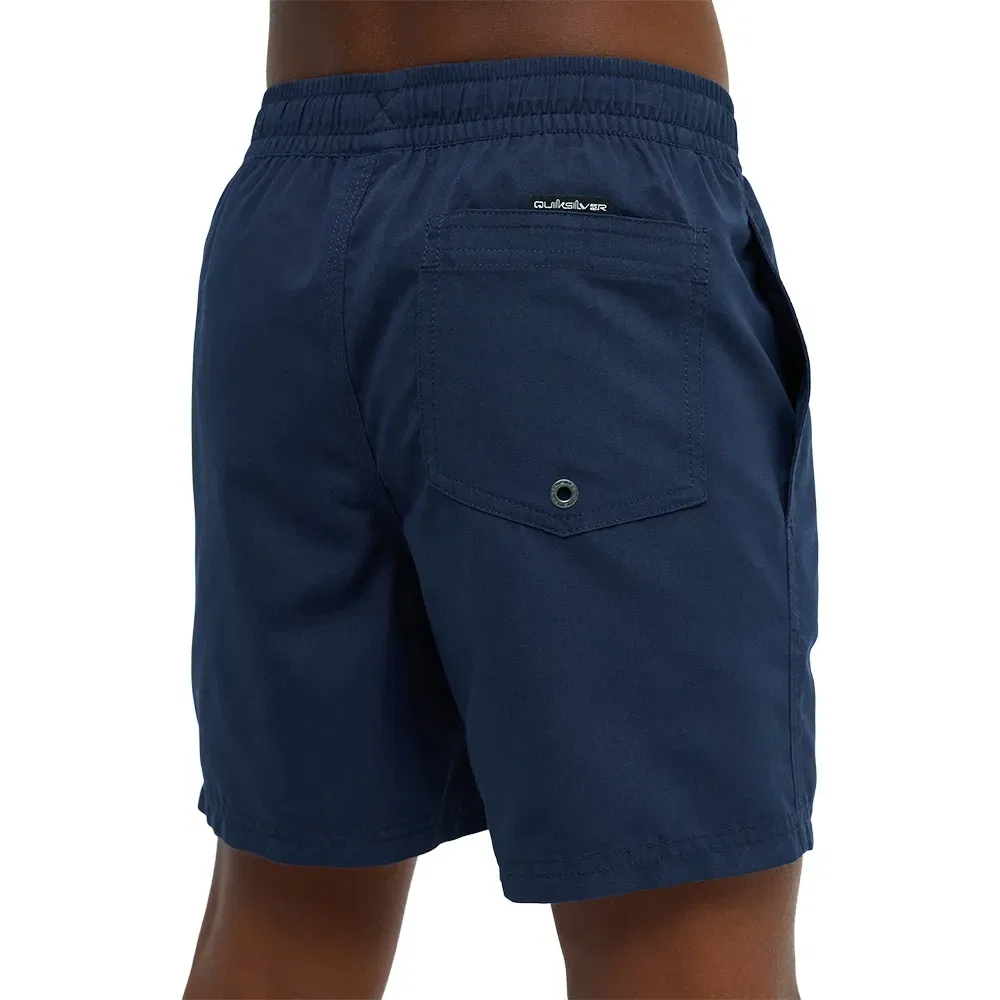 Детские плавки для мальчиков с принтом Everyday Clicker Volley 15 Quiksilver, Blue — фото 4